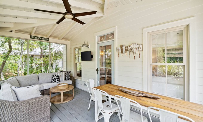 Seacrest House | Magnolia Cottages by the Sea by PHG