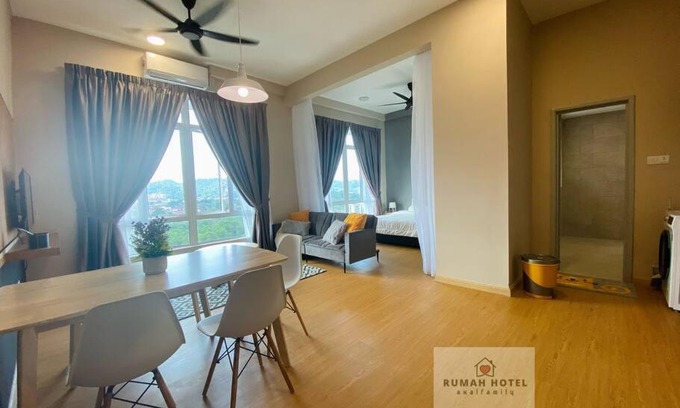 Kuantan Apartment | Mahkota Valley (Rumah Hotel)