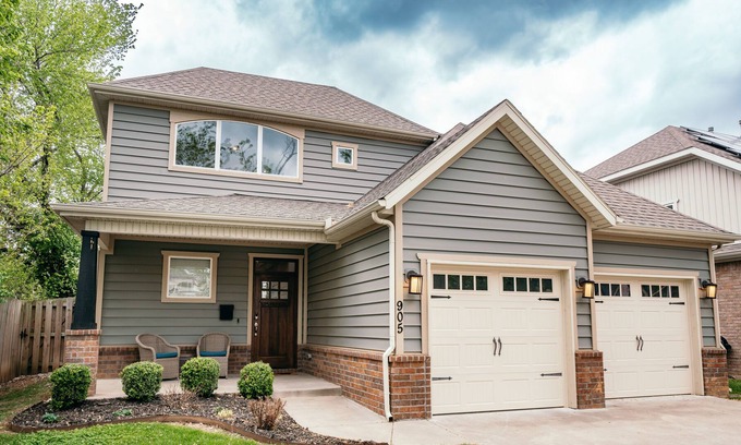 Downtown House | Main St Home w/Hot Tub - Walk to Downtown & Trails