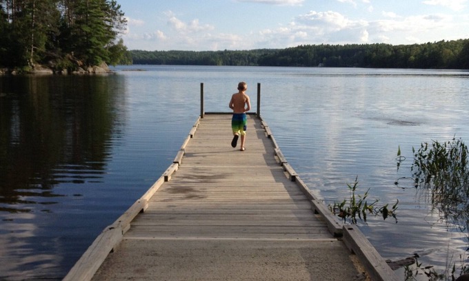 Palermo Cottage | Maine Summer Lake House on Bald Head Island