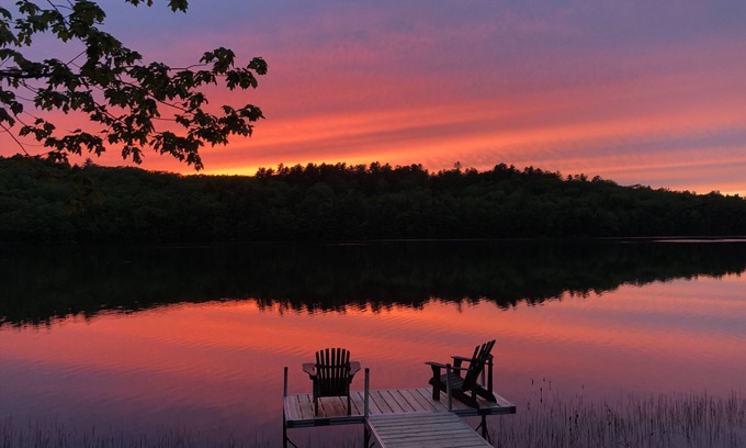Bucksport House | Maine Wilderness Oasis: Swimming, Hiking, Fishing, Boating