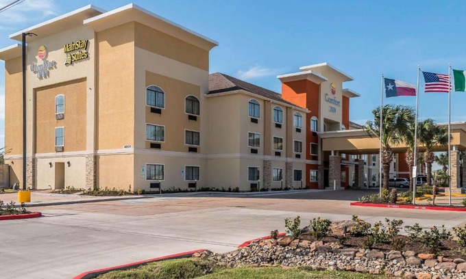 Edinburg Hotel | MainStay Suites Edinburg South