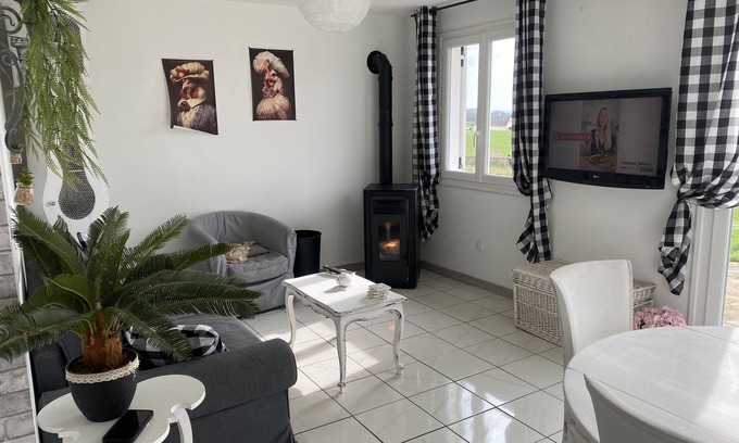 Puchay House | Maison à la Campagne La Poussinière