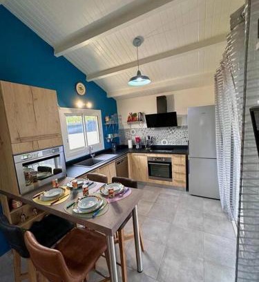 Le Moule House | Maison élégante F2 Le Pitaya