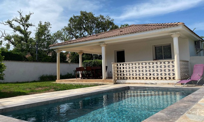 Moriani-Plage House | Maison 7 Personnes Avec Piscine Privative à 5 min à Pieds de la Plage de Moriani