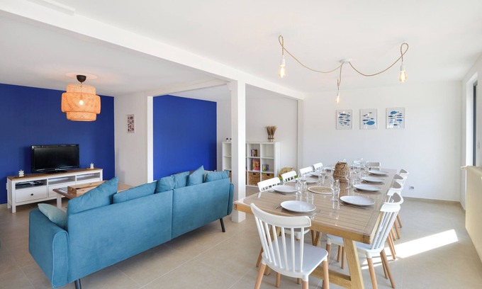 Dives-sur-Mer House | Maison Ampalia - Welkeys