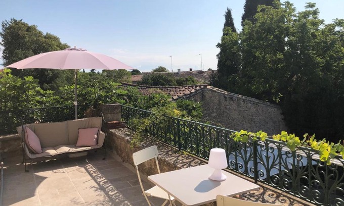 Saint-Georges-d'Orques Apartment | Maison au calme au coeur de village
