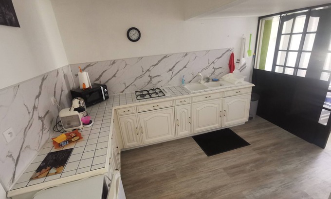 Saivres House | Maison au Calme a 45minute du Futuroscope et 1h15 de la Rochelle