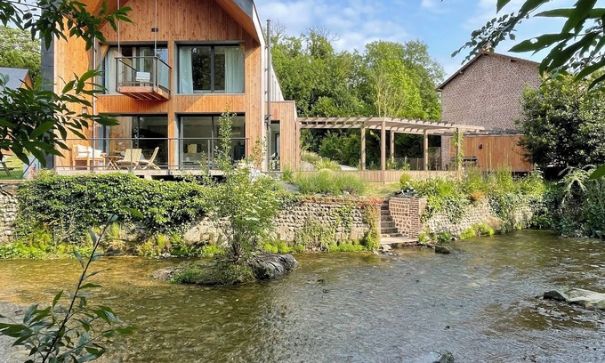 Veules-les-Roses House | Maison au Coeur de la Nature, en Bord de mer