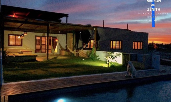 Fortim Villa | maison au zenit