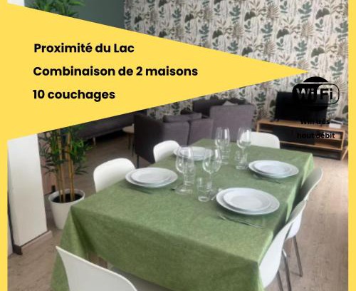 Yvoire House | Maison avec jardin au coeur du village