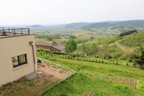 Beaujeu House | Maison avec vue 180° sur le Beaujolais
