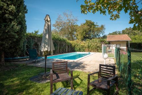 Malabat House | Maison Blousson, Longère gersoise