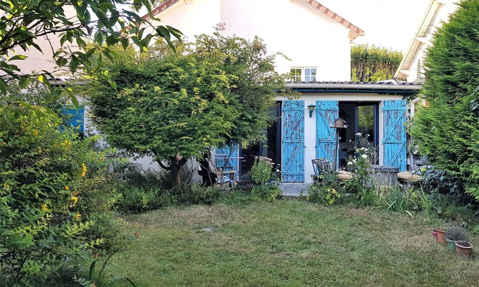 Brunoy House | Maison Bohème à 30' de Paris