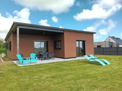 Lantic House | Maison bois récente