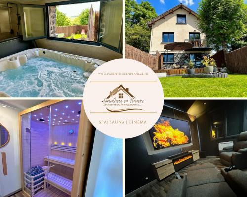 Valuejols House | Maison Campagne SPA, Sauna, cinéma, jardin