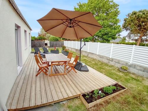 Concarneau House | Maison charmante à Concarneau avec spa extérieur