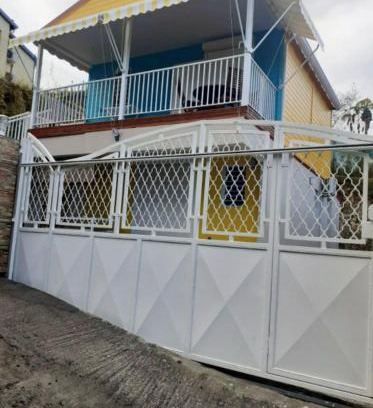 Morne-A-l'Eau House | Maison charmante à Morne-à-l'Eau avec jardin clôturé