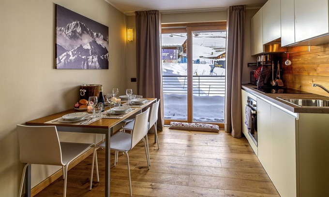 Plan Checrouit Apartment | Maison Checrouit - On the Slopes