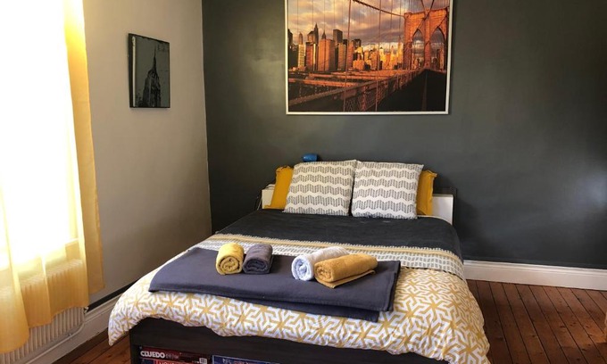 Dernier Sou House | Maison conviviale aux abords de la vieille ville