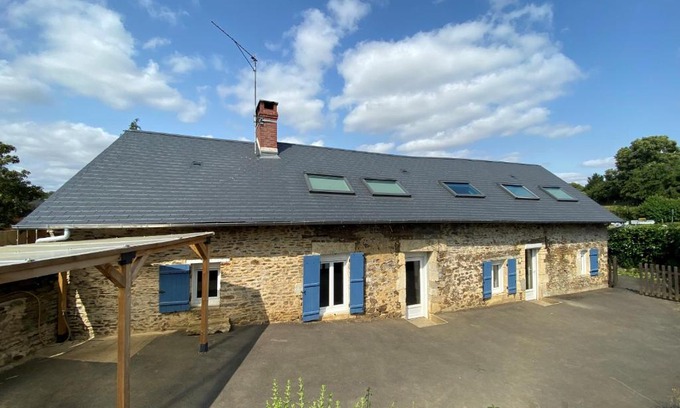 Les Moutiers-en-Cinglais House | Maison de Charme 4 chambres