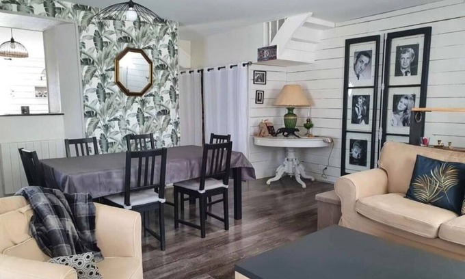 Sizun House | Maison de Bourg, Monts D'arree, 5 min lac du Drennec