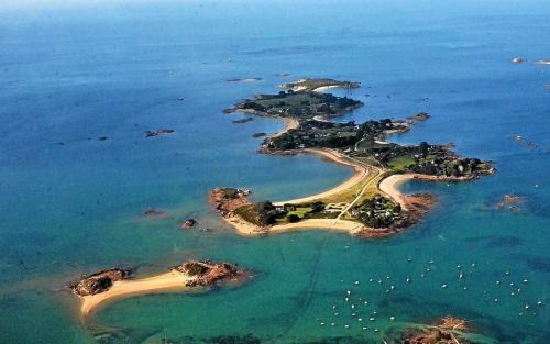 Carantec House | Maison de callot vue imprenable sur la mer