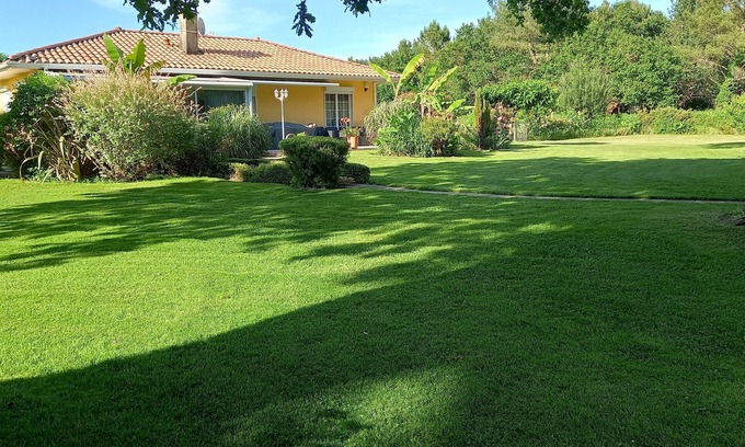 Saint-Julien-en-Born House | Maison de Campagne Dans un Cadre Verdoyant Arboré de Chènes Centenaires