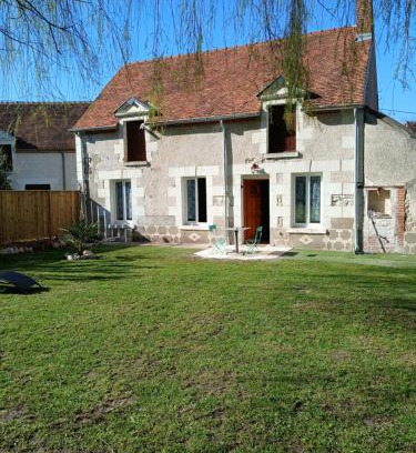 Villefranche-sur-Cher House | Maison de campagne proche des Châteaux et Beauval