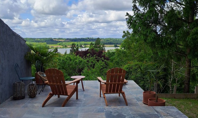 Urt House | Maison de Campagne au Pays Basque, Proche Plages et Bayonne, Jardin, 6 Couchages