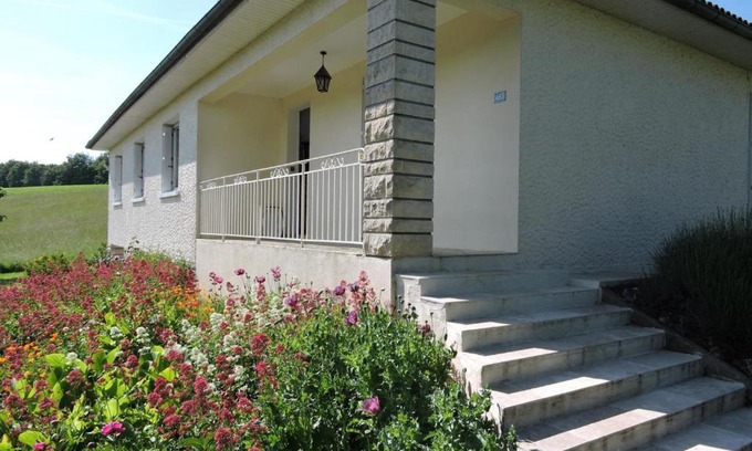 Agonac House | Maison de campagne avec cheminée et animaux acceptés près de Périgueux - FR-1-616-97