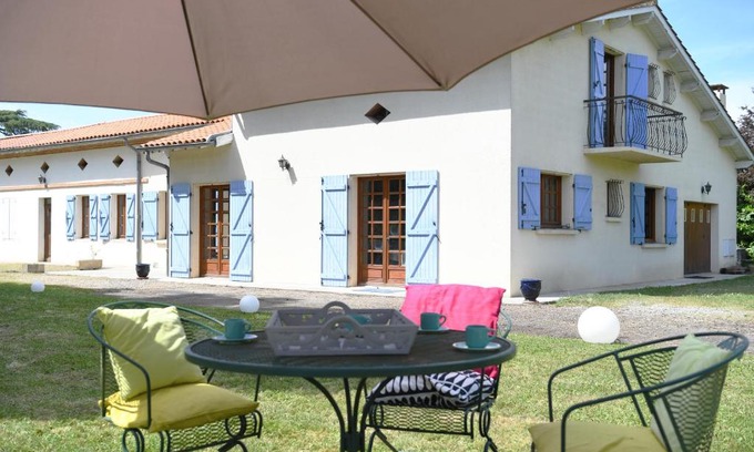 Carbonne House | Maison de campagne sud-ouest CARBONNE en OCCITANIE