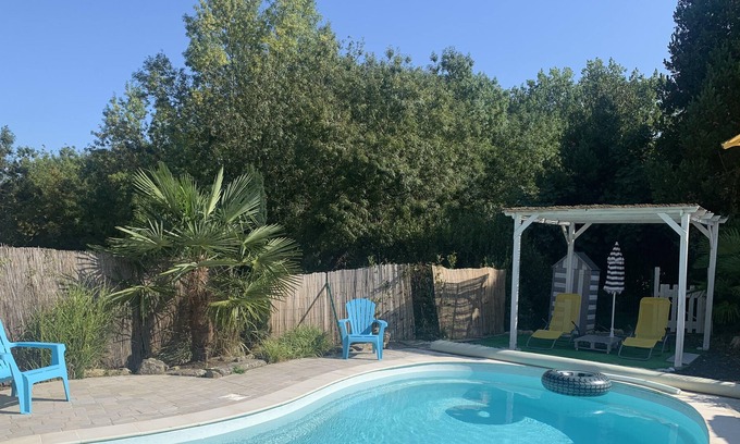 Curzon House | Maison de Charme 4 Avec Piscine Privée