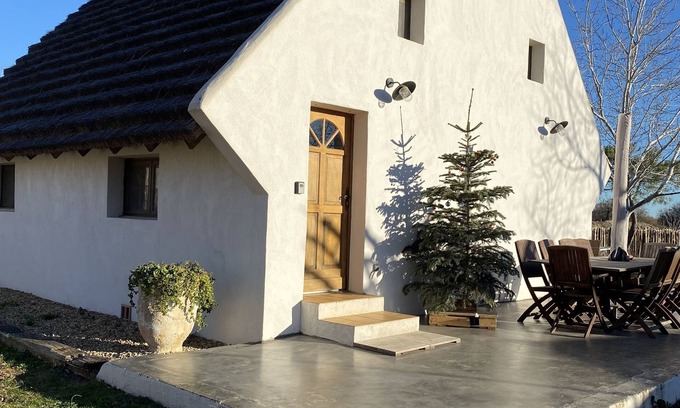 Le Grau-Du-Roi Cabin | Maison de Gardian à Lespiguette, a 2 Minutes de la Plage
