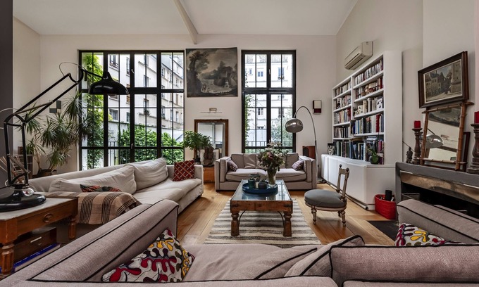 Batignolles House | Maison de Luxe en Plein Coeur du Quartier des Batignolles