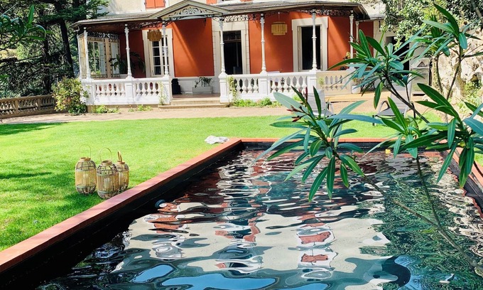 Vienne House | MAISON DE MAITRE + OUTBUILDING - SWIMMING POOL - CINEMA ROOM - VERANDA - GARDEN