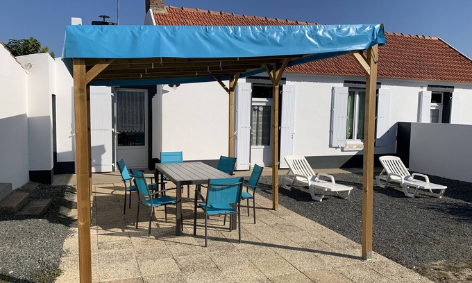 Notre-Dame-de-Monts House | Maison de Vacances Chaleureuse à 10 mn de la Plage et Centre Bourg à Pieds!