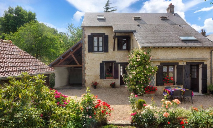 Berthenonville House | Maison de Vacances Dans la Vallée de L'epte