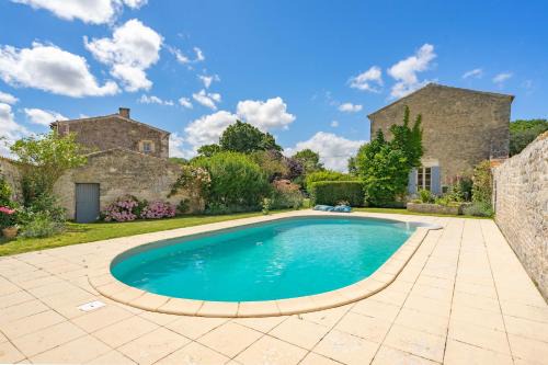 Sainte Gemme House | Maison de vacances avec piscine