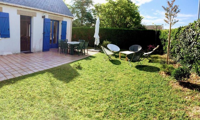 Saint-Philibert House | Maison de vacances Le Phare, au calme, plages et sentiers 10 min à pied