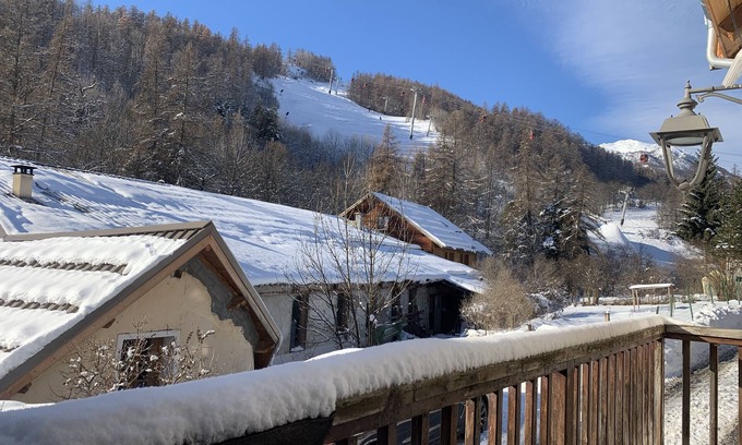 Saint-Chaffrey Apartment | Maison de Village T3 Pied des Pistes Serre Chevalier - Chantemerle