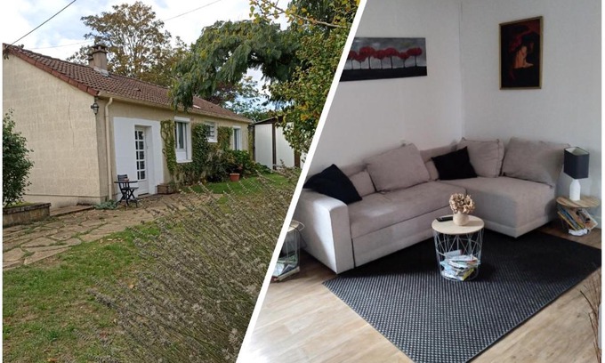 Narcy House | Maison de village en bord de rivière