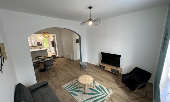 Bonsecours House | Maison de ville à 2 pas de Rouen