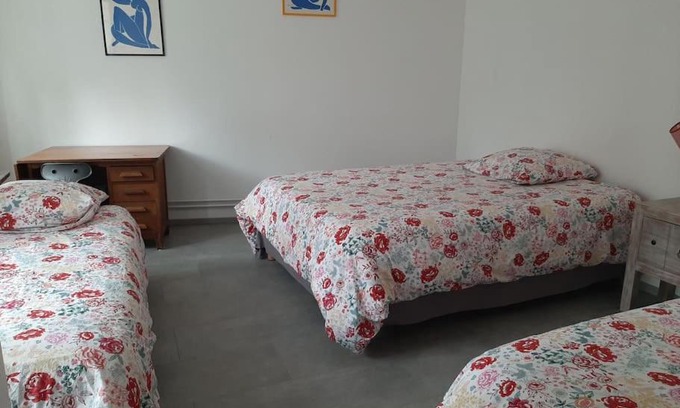 Sandrancourt House | Maison de ville à Pacy-sur-Eure, proche Giverny