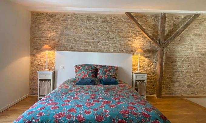 Fontaine-les-Dijon House | Maison de ville centre historique Fontaine Les Dijon