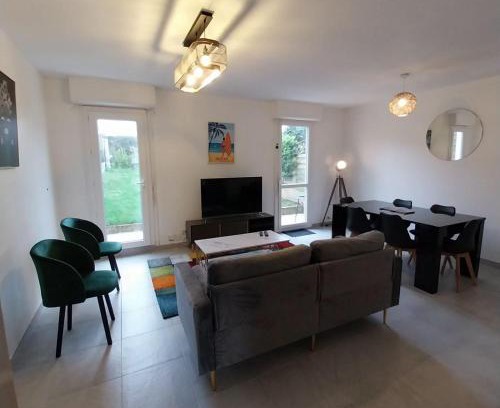 Quimper Villa | Maison de ville proche de tout, 5min du centre ville & 20min de la plage