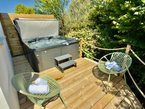 Boucau House | Maison des Chênes 64 - Spa Lodge