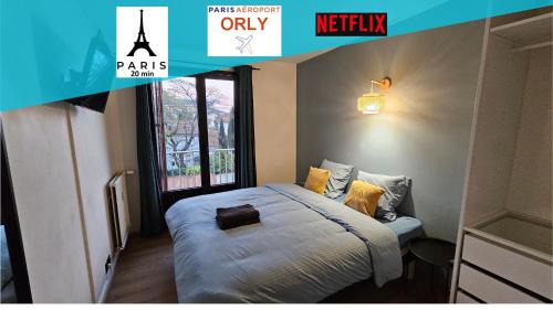 Choisy-le-Roi House | Maison des voyageurs Azur - PARIS ORLY