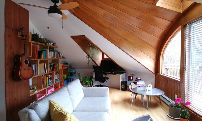 Val David Ski Chalet | Maison du luthier - 2 km from Val-David village, in the middle of the forest! Ideal for families