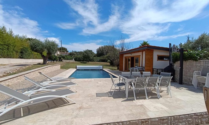 Saint-Jacques House | Maison Entre mer et Montagne - Piscine et Jacuzzi